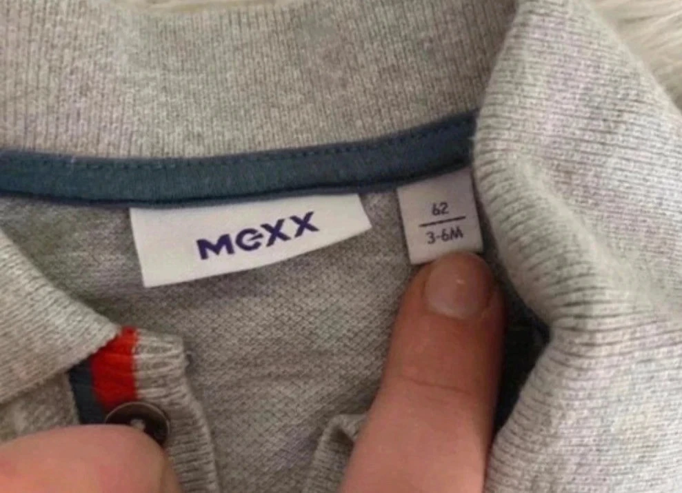 Polo menino Mexx – Tamanho 3/6 meses – photo 2